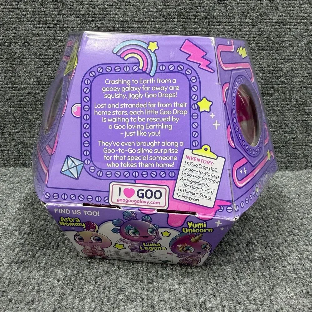 Goo Goo Galaxy™ Doll - Stella Skygems Galactic Slime Squishy HTF VERY RARE 2018